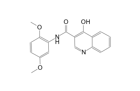 3-quinolinecarboxamide, N-(2,5-dimethoxyphenyl)-4-hydroxy-
