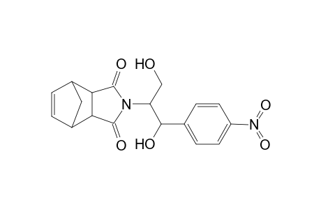 4-[2-Hydroxy-1-hydroxymethyl-2-(4-nitro-phenyl)-ethyl]-4-aza-tricyclo[5.2.1.0(2,6)]dec-8-ene-3,5-dione
