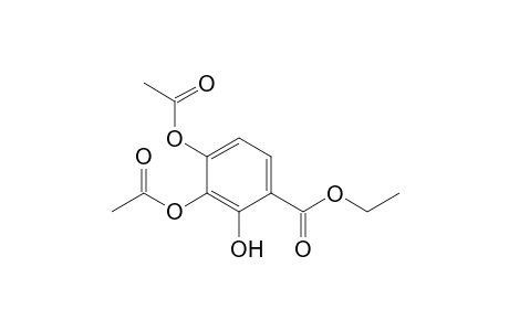 Ethyl 3,4-diacetoxy-2-hydroxybenzoate
