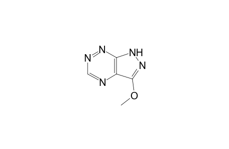 Methyl 1H-pyrazolo[4,3-E][1,2,4]triazin-3-yl ether