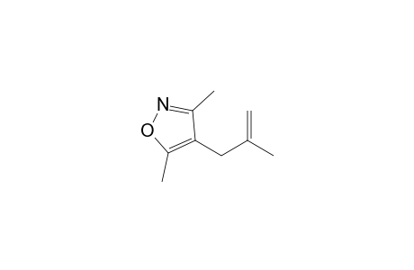 4-[2'-Methylallyl]-3,5-dimethylisoxazol