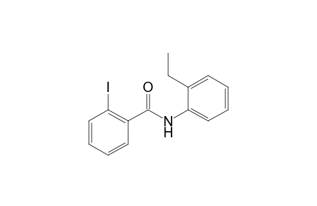 N-(2-Ethyl-phenyl)-2-iodo-benzamide