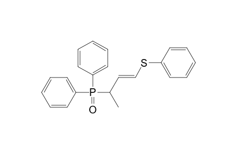 Phosphine oxide, [1-methyl-3-(phenylthio)-2-propenyl]diphenyl-, (E)-