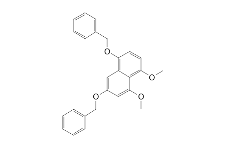 Naphthalene, 1,8-dimethoxy-3,5-bis(phenylmethoxy)-