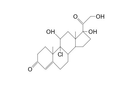 9-Chloro-cortisol