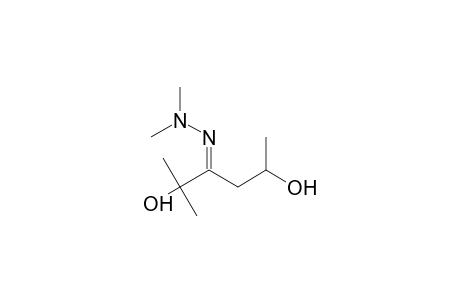 (3Z)-2,5-Dihydroxy-2-methyl-3-hexanone dimethylhydrazone