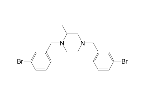 1,4-Di-(3-Bromobenzyl) 2-methylpiperazine