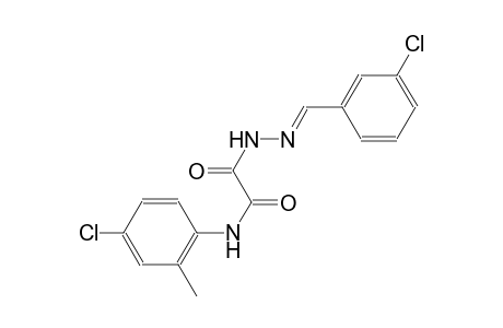 acetic acid, [(4-chloro-2-methylphenyl)amino]oxo-, 2-[(E)-(3-chlorophenyl)methylidene]hydrazide