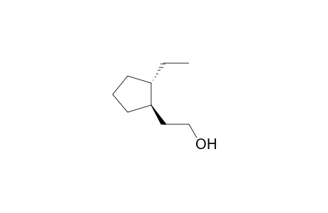 TRANS-1-(2-HYDROXYETHYL)-2-ETHYLCYCLOPENTANE