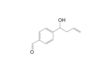 4-(1-Hydroxy-3-butenyl)benzaldehyde