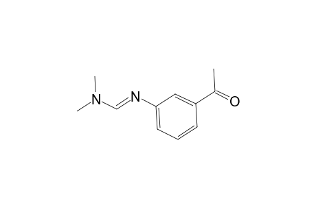 Formamidine, N'-(m-acetylphenyl)-N,N-dimethyl-