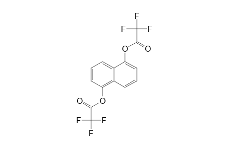 1,5-Dihydroxynaphthalene, bis(trifluoroacetate)