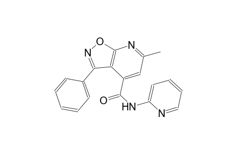 isoxazolo[5,4-b]pyridine-4-carboxamide, 6-methyl-3-phenyl-N-(2-pyridinyl)-