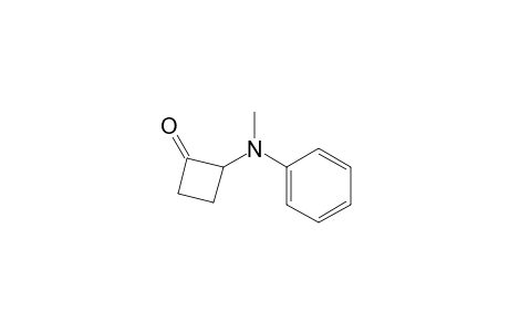 2-(N-methyl-N-phenylamino)cyclobutanone