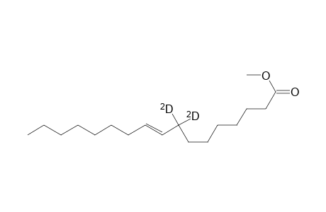 Methyl (9E)-8,8-dideuterioheptadec-9-enoate