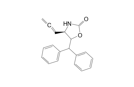 (R)-5-Benzhydryl-4-propa-1,2-dienyl-oxazolidin-2-one