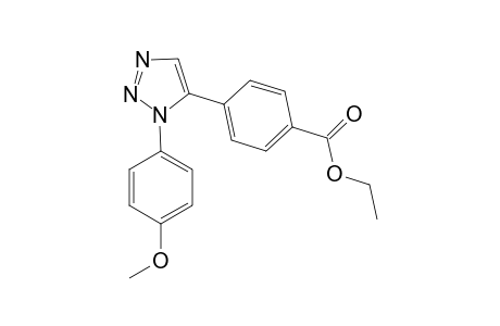 4-{1-(4-Methoxyphenyl)-1H-1,2,3-triazol-5-yl}benzoic acid ethyl ester