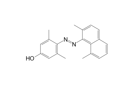 Phenol, 4-[(2,8-dimethyl-1-naphthalenyl)azo]-3,5-dimethyl-