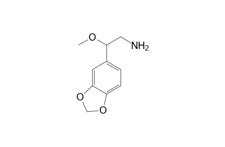 beta-Methoxy-3,4-methylenedioxyphenethylamine