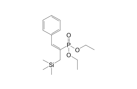 [(Z)-2-diethoxyphosphoryl-3-phenyl-allyl]-trimethyl-silane