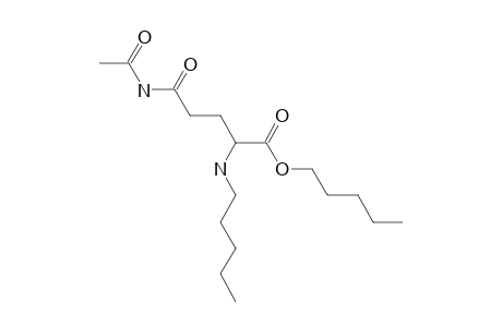 N-Acetyl-L-glutamine, N'-(N-pentyl)-, N-pentyl ester