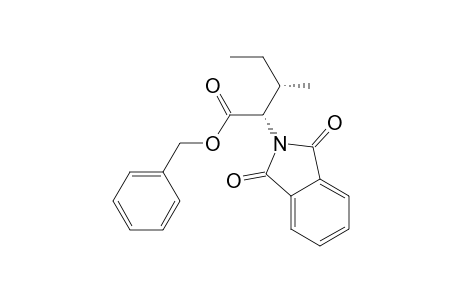 Benzyl (2S,3S)-3-Methyl-2-phthalimidopentanoate