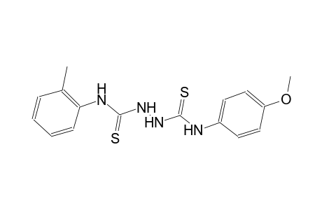 N~1~-(4-methoxyphenyl)-N~2~-(2-methylphenyl)-1,2-hydrazinedicarbothioamide