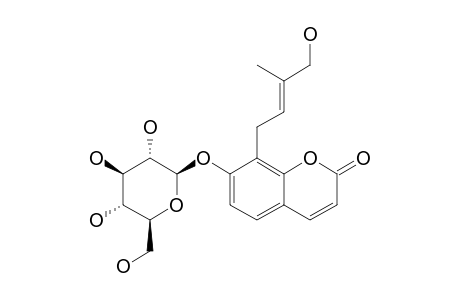 ISOARNOTTININ-7-O-BETA-D-GLUCOPYRANOSIDE