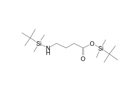 tert-Butyl(dimethyl)silyl 4-([tert-butyl(dimethyl)silyl]amino)butanoate