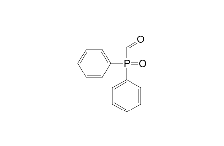 Phosphinecarboxaldehyde, diphenyl-, oxide
