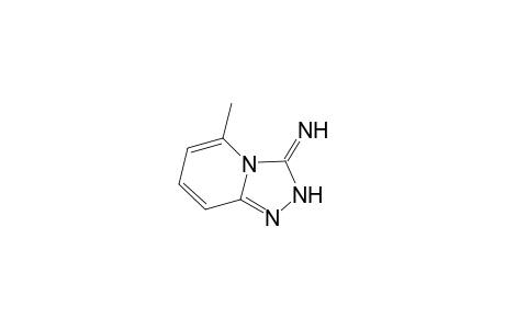 s-Triazolo[4,3-a]pyridine, 3-amino-5-methyl-
