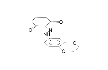 6-(2,6-dioxocyclohexylidene)hydrazino-2,3-dihydrp-1,4-dioxine