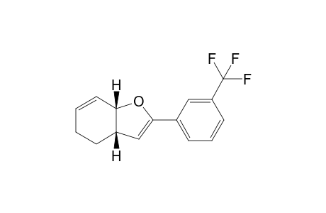 (3aS,7aS)-2-(3-Trifluoromethyl-phenyl)-3a,4,5,7a-tetrahydro-benzofuran