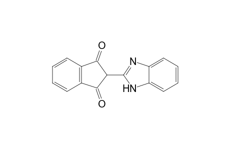 2-(1H-benzimidazol-2-yl)indane-1,3-dione