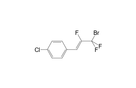 1-(3-Bromo-2,3,3-trifluoroprop-1-enyl)-4-chlorobenzene
