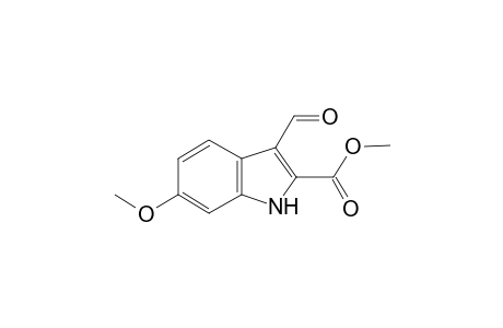 1H-Indole-2-carboxylic acid, 3-formyl-6-methoxy-, methyl ester