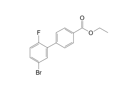 Ethyl 5'-bromo-2'-fluorobiphenyl-4-carboxylate