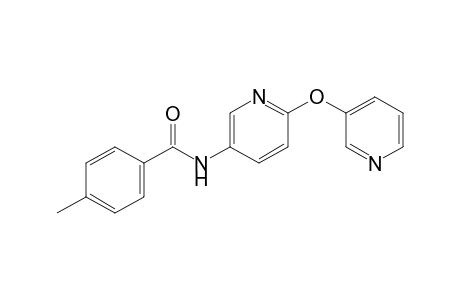 N-{6-[(3-pyridyl)oxy]-3-pyridyl}-p-toluamide