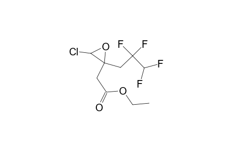 Ethyl 2-[3-chloro-(2,2,3,3-tetrafluoropropyl)oxiran-2-yl]acetate
