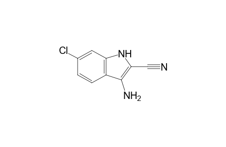 3-Amino-6-chloroindole-2-carbonitrile