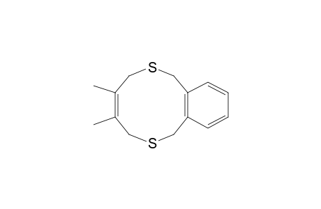 1,3,6,8-Tetrahydro-4,5-dimethyl-2,7-benzodithiecin