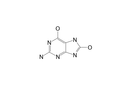 2-Amino-6,8-dihydroxypurine