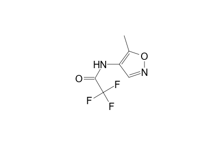 2,2,2-trifluoro-N-(5-methyl-1,2-oxazol-4-yl)acetamide