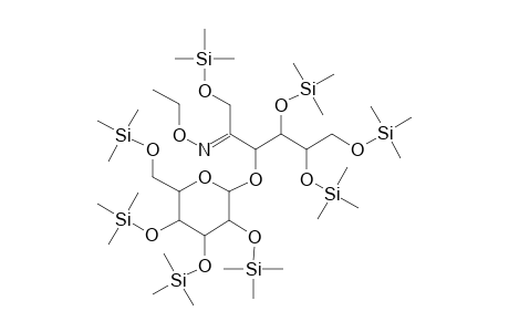 Turanose ethoxime octa-TMS, isomer 2