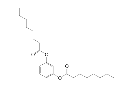 1,3-Benzenediol, o,o'-dioctanoyl-