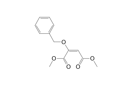 Dimethyl 2-(benzyloxy)meleate