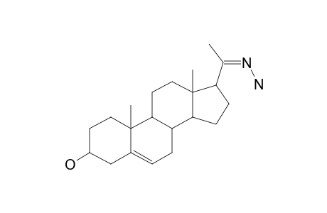 3-Hydroxypregn-5-en-20-one hydrazone