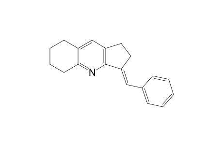1-Benzylidene-5,6-butano-7-azaindane