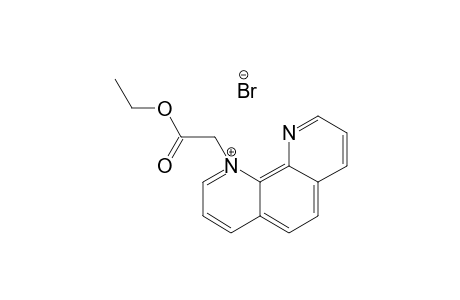 N-CARBETHOXYMETHYL-1,10-PHENANTHROLINIUM-BROMIDE