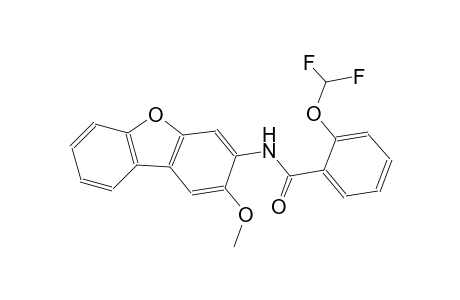2-(difluoromethoxy)-N-(2-methoxydibenzo[b,d]furan-3-yl)benzamide
